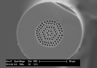 高非線性光子晶體光纖