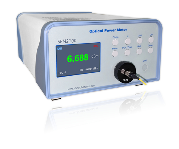 2000nm紅外波段激光功率計SPM2100