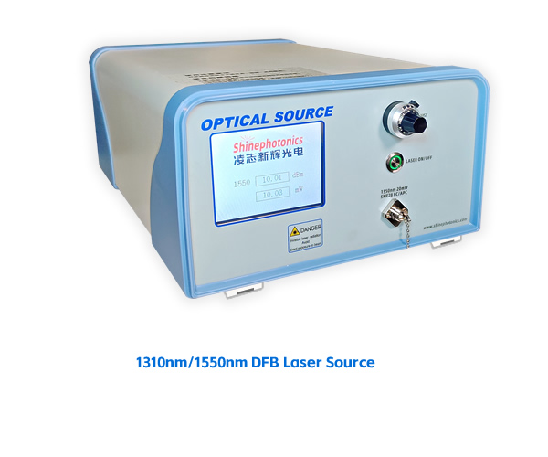 DFB1310/1550nm高穩定性激光光源